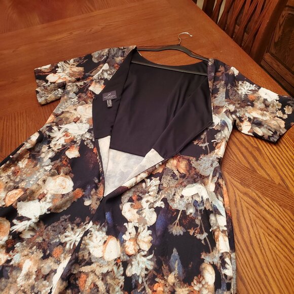 Adrianna Papell Fall Dress 18W - Picture 9 of 11